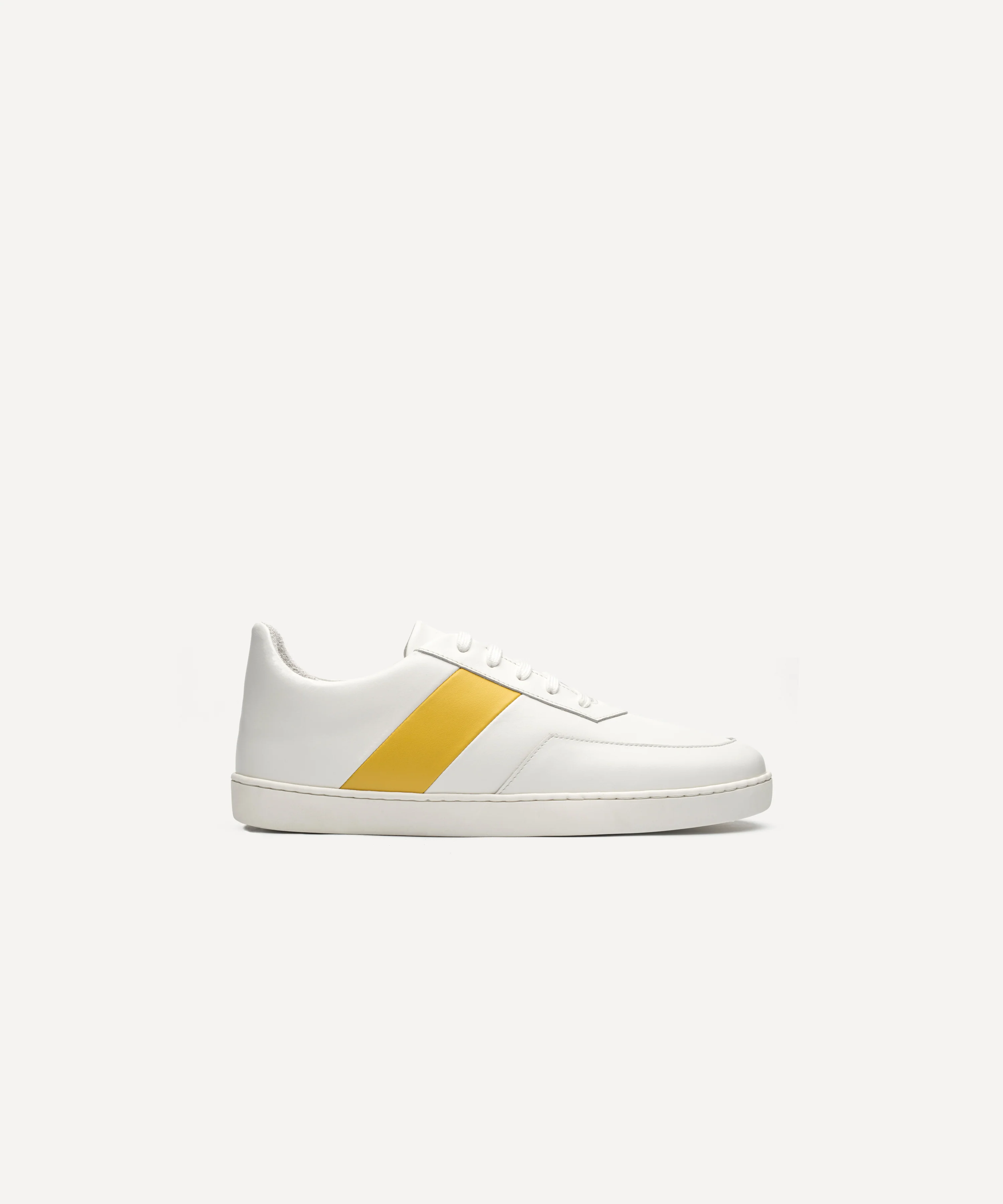 Atlas Low II White Yellow - Image 3